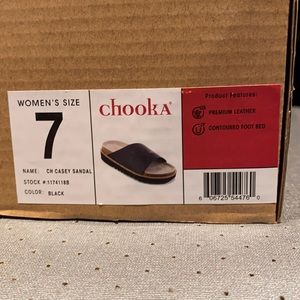 Chooka Casey Sandal size 7